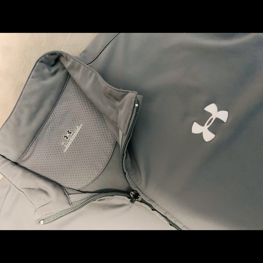 Under Armor zip up sweater